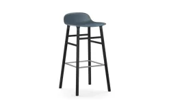 - Form Barstool 75 cm Black Oak*Normann Copenhagen Online