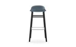 - Form Barstool 75 cm Black Oak*Normann Copenhagen Online