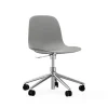 - Form Chair Swivel 5W Gas Lift Alu^Normann Copenhagen