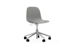 - Form Chair Swivel 5W Gas Lift Alu^Normann Copenhagen