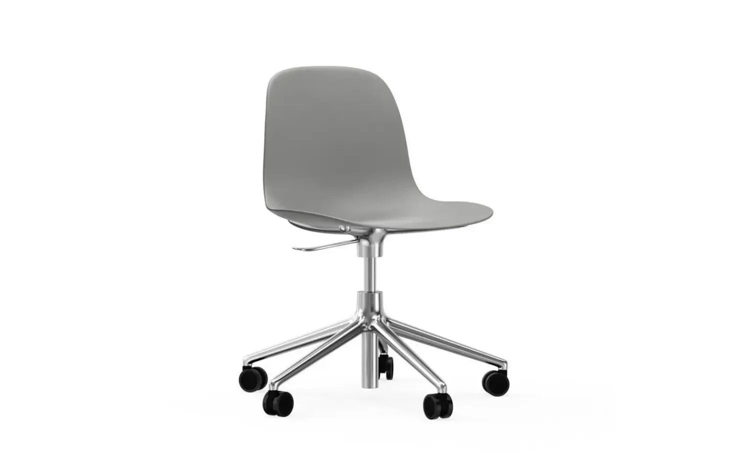 - Form Chair Swivel 5W Gas Lift Alu^Normann Copenhagen