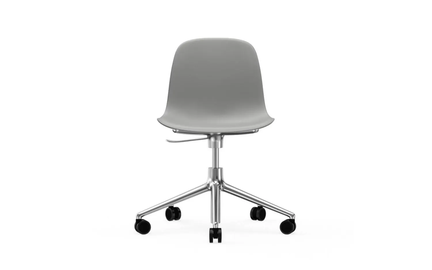 - Form Chair Swivel 5W Gas Lift Alu^Normann Copenhagen