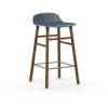 - Form Barstool 65 cm Walnut^Normann Copenhagen Online