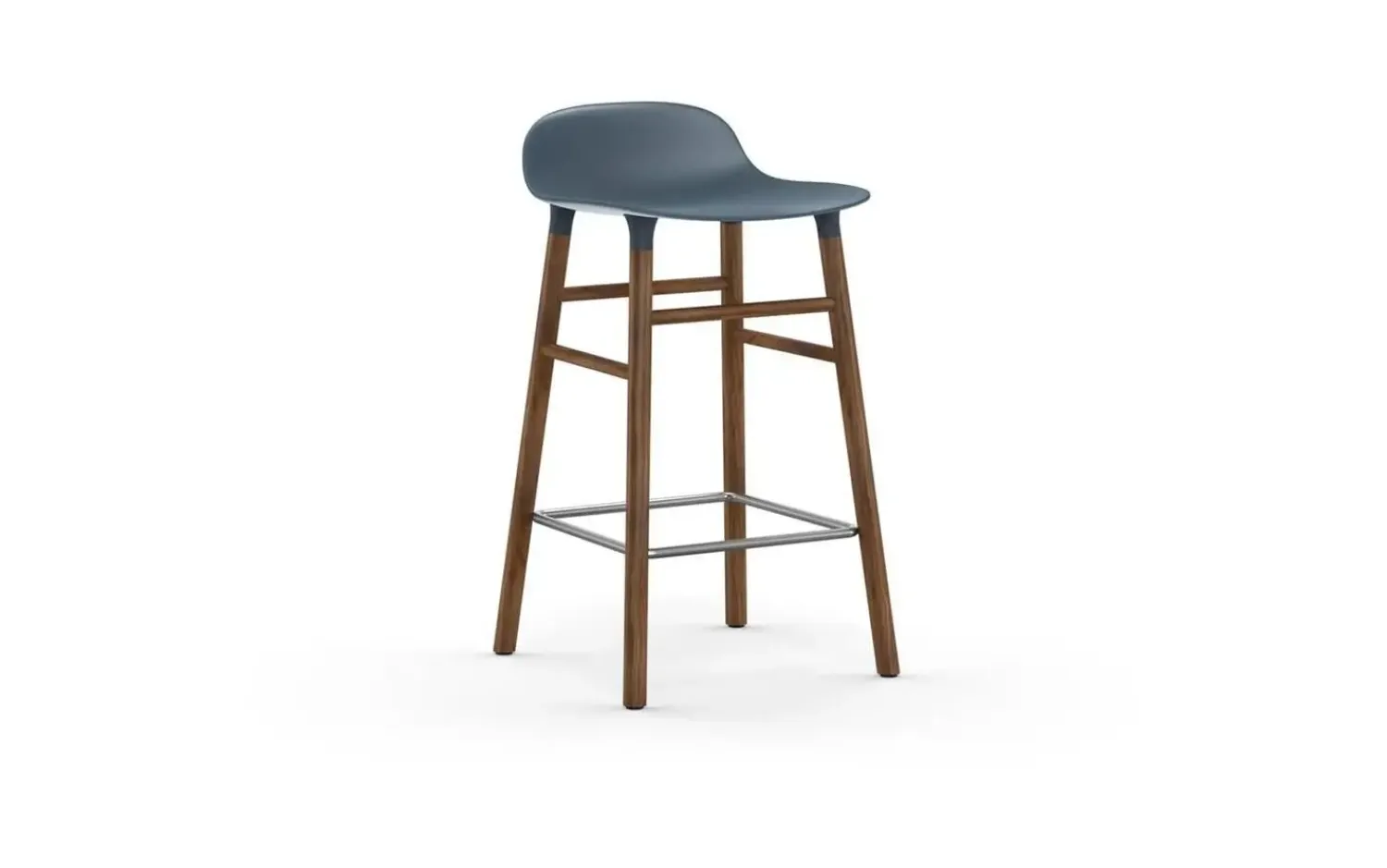 - Form Barstool 65 cm Walnut^Normann Copenhagen Online