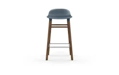 - Form Barstool 65 cm Walnut^Normann Copenhagen Online