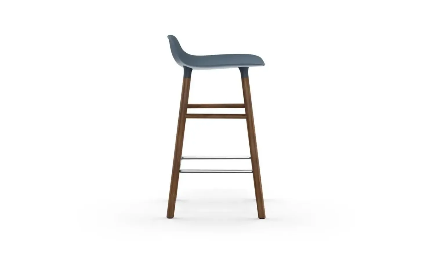 - Form Barstool 65 cm Walnut^Normann Copenhagen Online