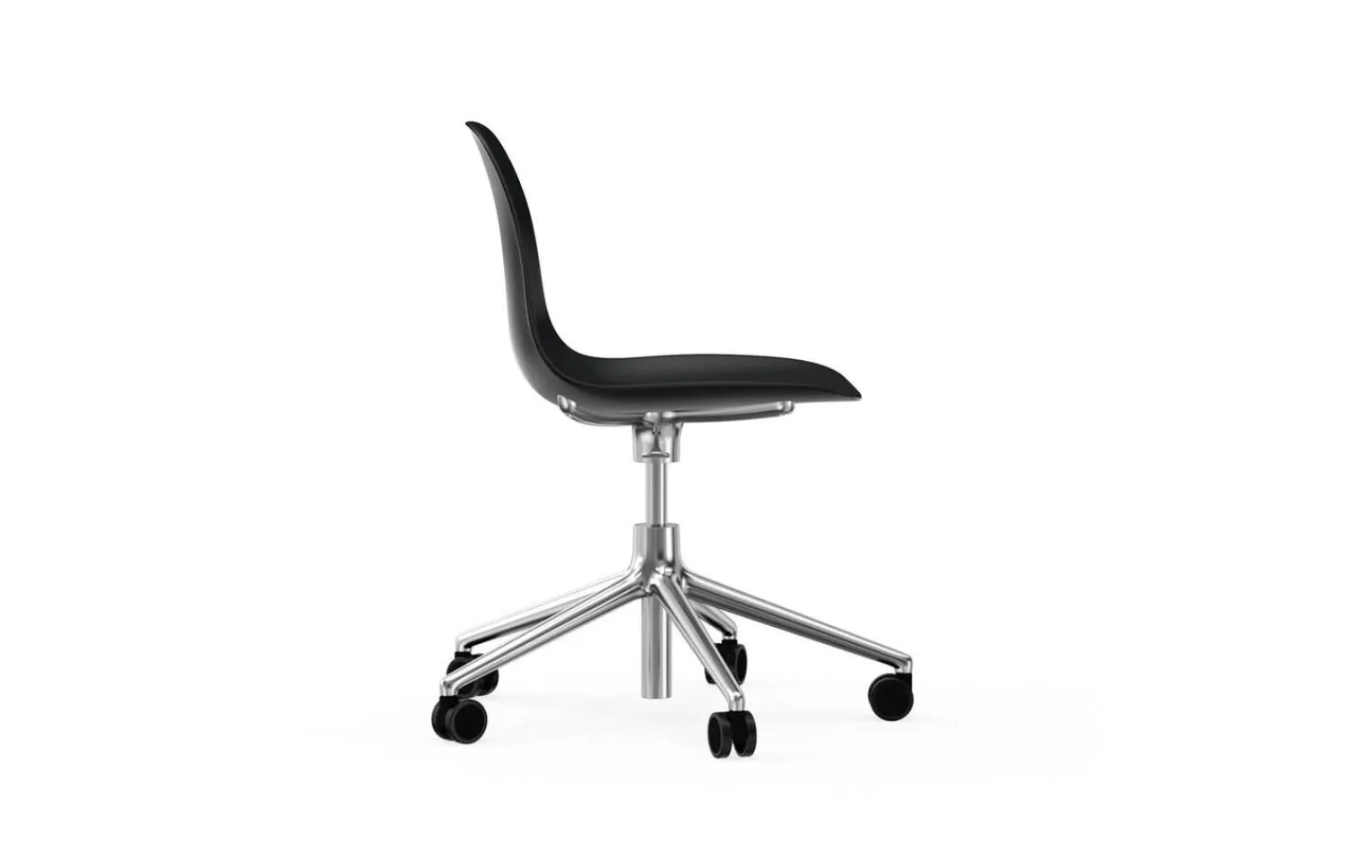 - Form Chair Swivel 5W Gas Lift Alu*Normann Copenhagen Clearance
