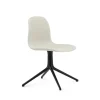 - Form Chair Swivel 4L Full Uph. Black Alu^Normann Copenhagen Sale