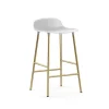 - Form Barstool 65 cm Brass^Normann Copenhagen Clearance