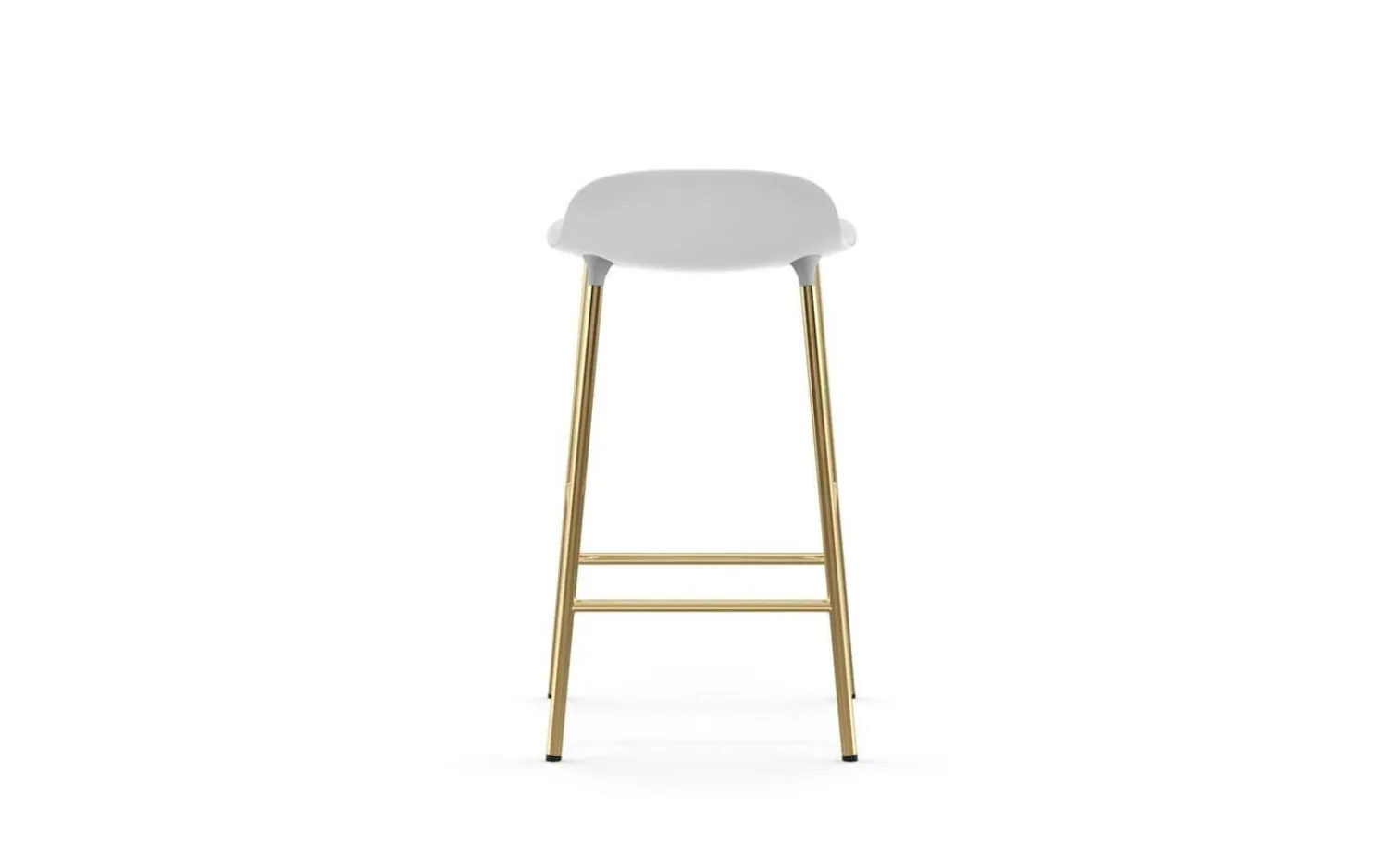 - Form Barstool 65 cm Brass^Normann Copenhagen Clearance