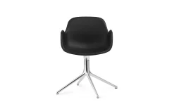 - Form Armchair Swivel 4L Full Uph. Alu*Normann Copenhagen Clearance