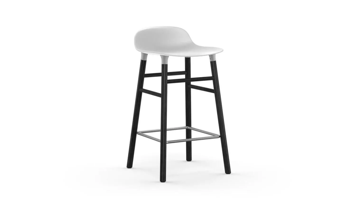 - Form Barstool 65 cm Black Oak*Normann Copenhagen Discount