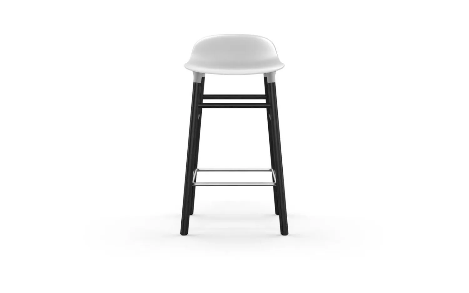 - Form Barstool 65 cm Black Oak*Normann Copenhagen Discount