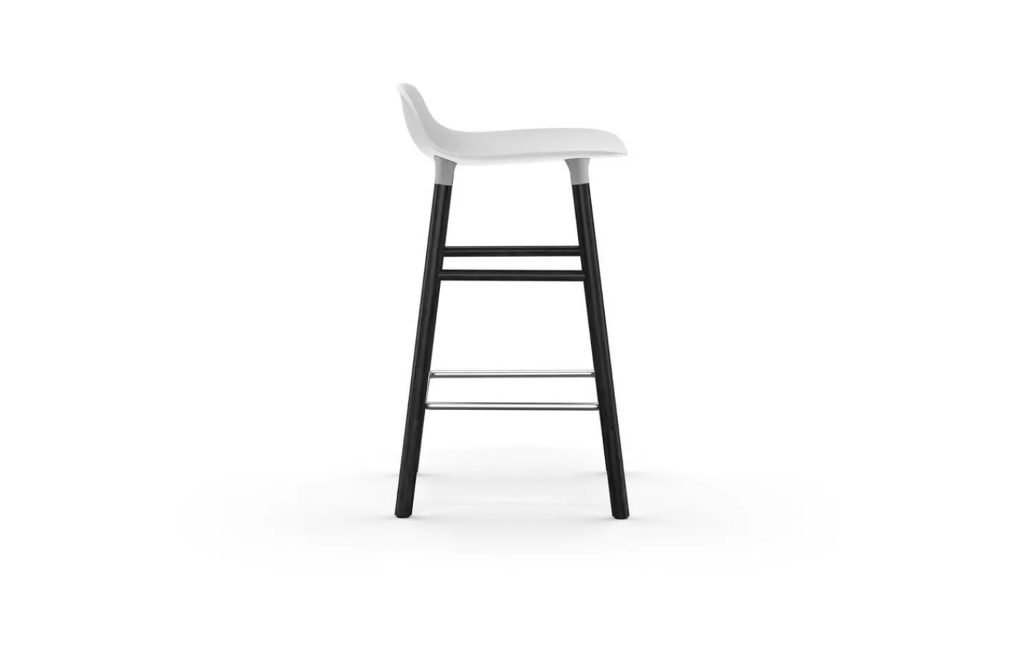 - Form Barstool 65 cm Black Oak*Normann Copenhagen Discount