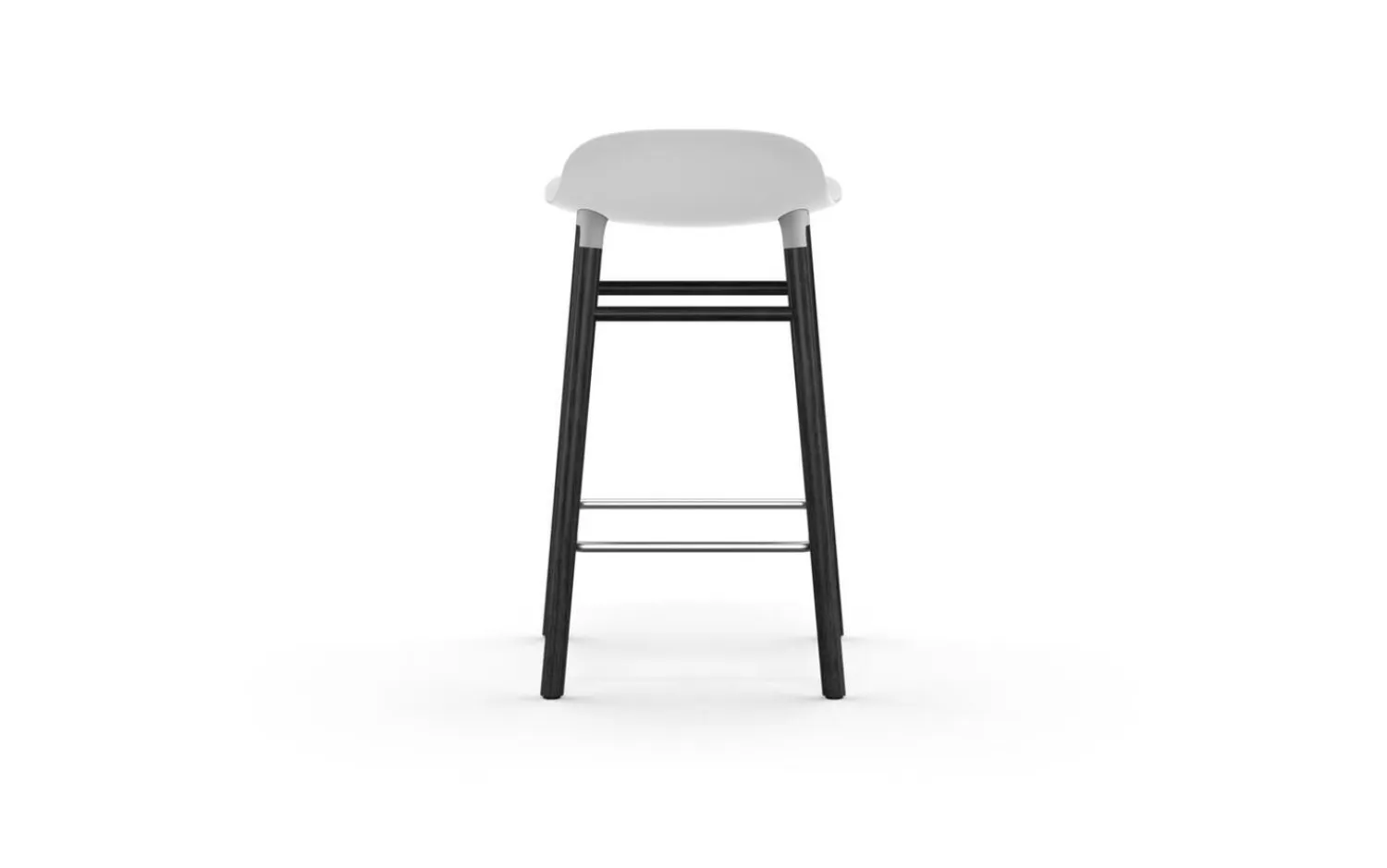 - Form Barstool 65 cm Black Oak*Normann Copenhagen Discount