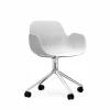 - Form Armchair Swivel 4W Alu*Normann Copenhagen Best