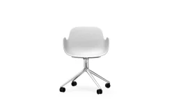 - Form Armchair Swivel 4W Alu*Normann Copenhagen Best