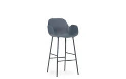 - Form Bar Armchair 75 cm Steel^Normann Copenhagen Online