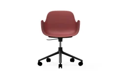 - Form Armchair Swivel 5W Gas Lift Black Alu^Normann Copenhagen Sale