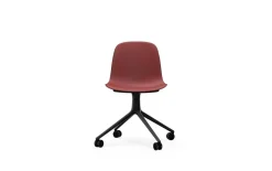 - Form Chair Swivel 4W Black Alu^Normann Copenhagen Online