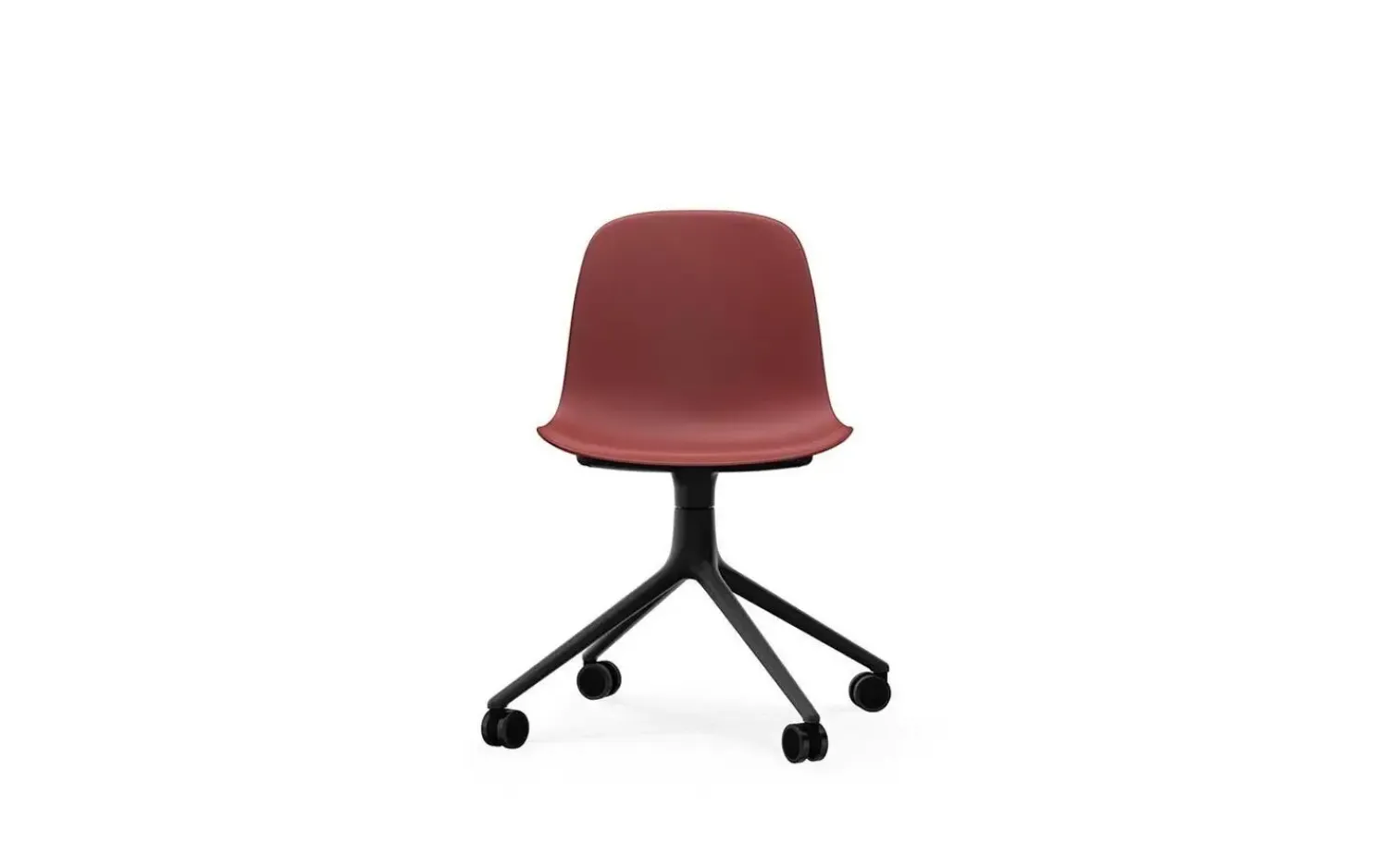 - Form Chair Swivel 4W Black Alu^Normann Copenhagen Online