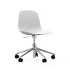 - Form Chair Swivel 5W Gas Lift Alu*Normann Copenhagen Online