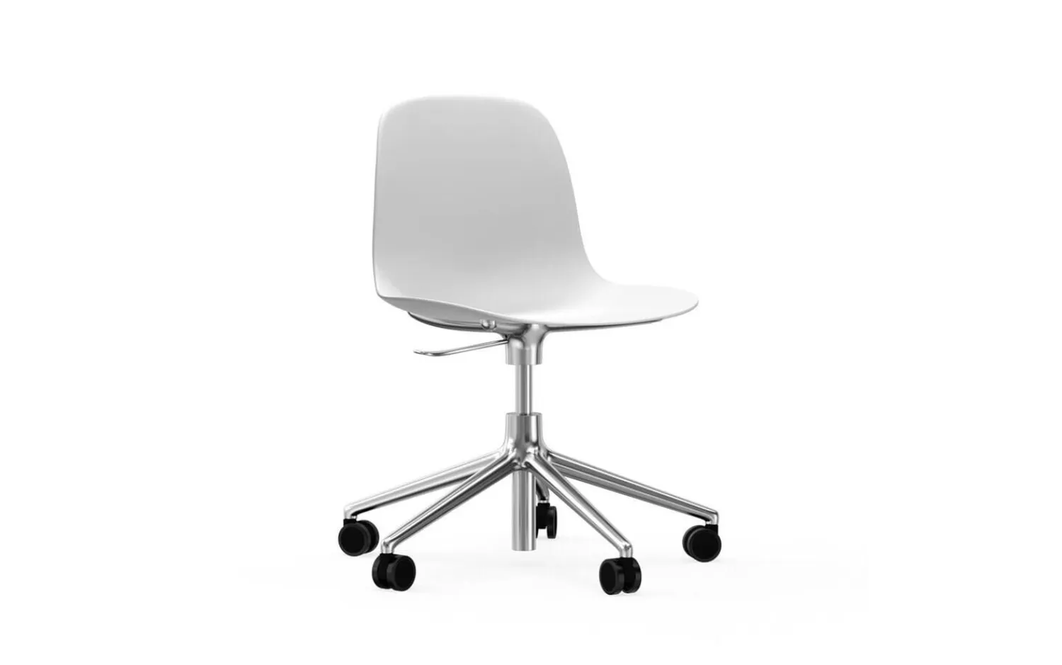 - Form Chair Swivel 5W Gas Lift Alu*Normann Copenhagen Online