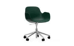 - Form Armchair Swivel 5W Gas Lift Alu*Normann Copenhagen Hot