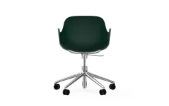 - Form Armchair Swivel 5W Gas Lift Alu*Normann Copenhagen Hot