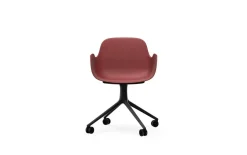 - Form Armchair Swivel 4W Black Alu^Normann Copenhagen Hot
