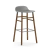 - Form Barstool 75 cm Walnut^Normann Copenhagen Hot
