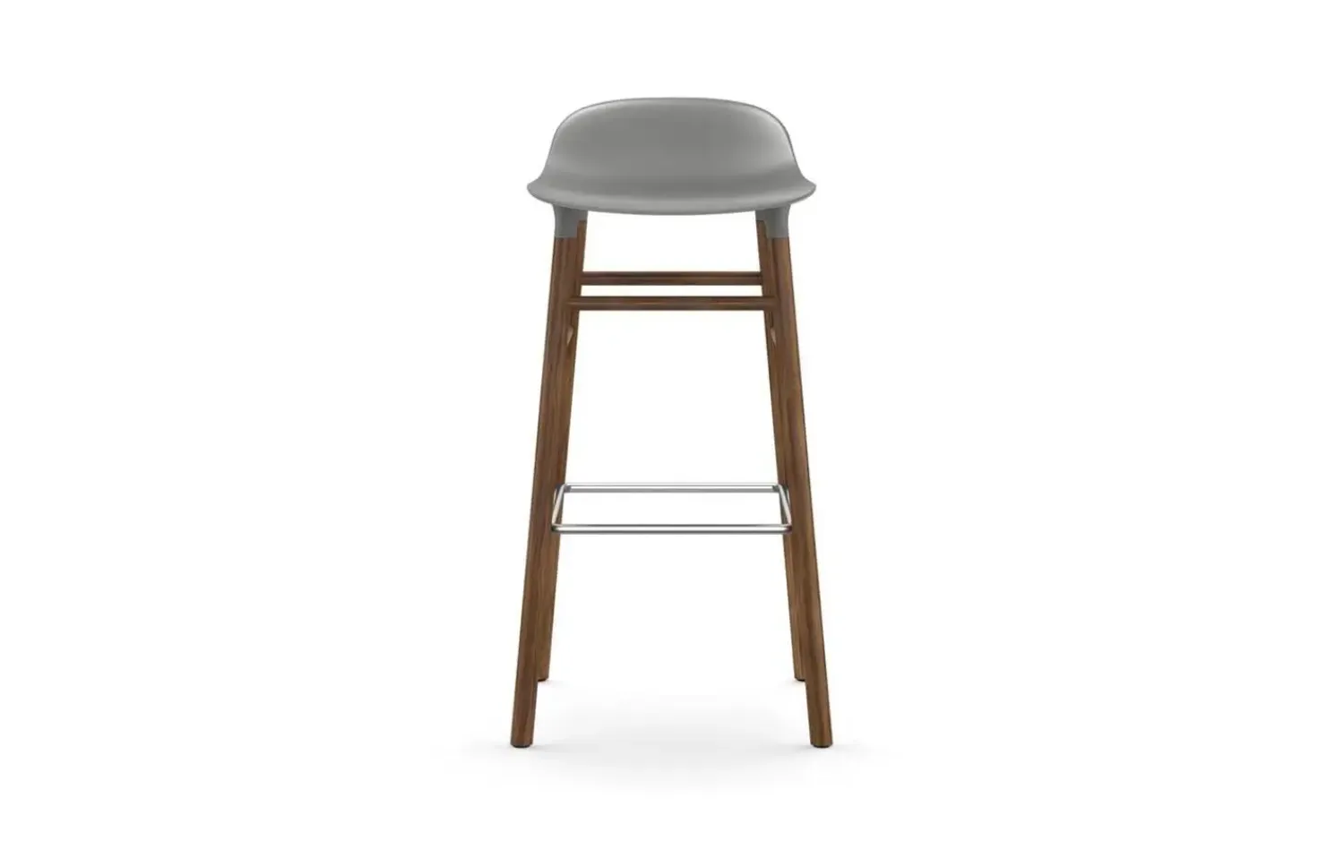 - Form Barstool 75 cm Walnut^Normann Copenhagen Hot