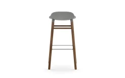 - Form Barstool 75 cm Walnut^Normann Copenhagen Hot