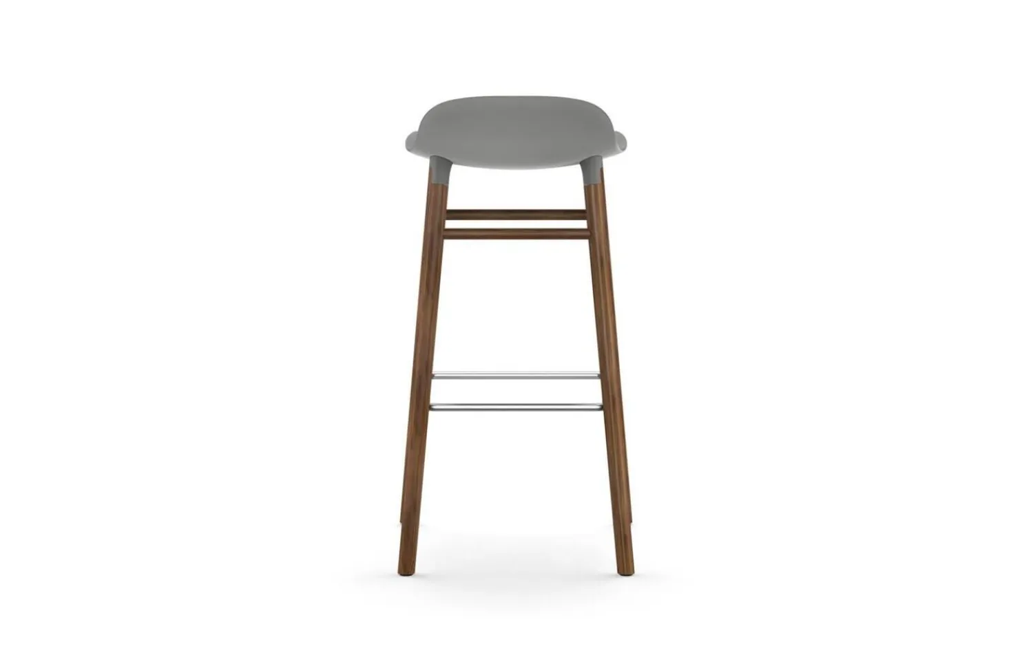 - Form Barstool 75 cm Walnut^Normann Copenhagen Hot