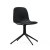 - Form Chair Swivel 4L Black Alu^Normann Copenhagen Discount