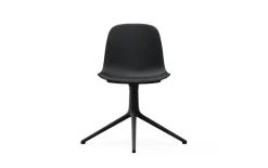- Form Chair Swivel 4L Black Alu^Normann Copenhagen Discount