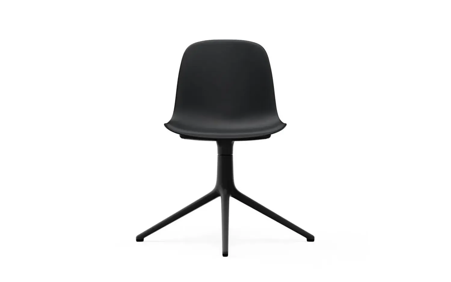 - Form Chair Swivel 4L Black Alu^Normann Copenhagen Discount