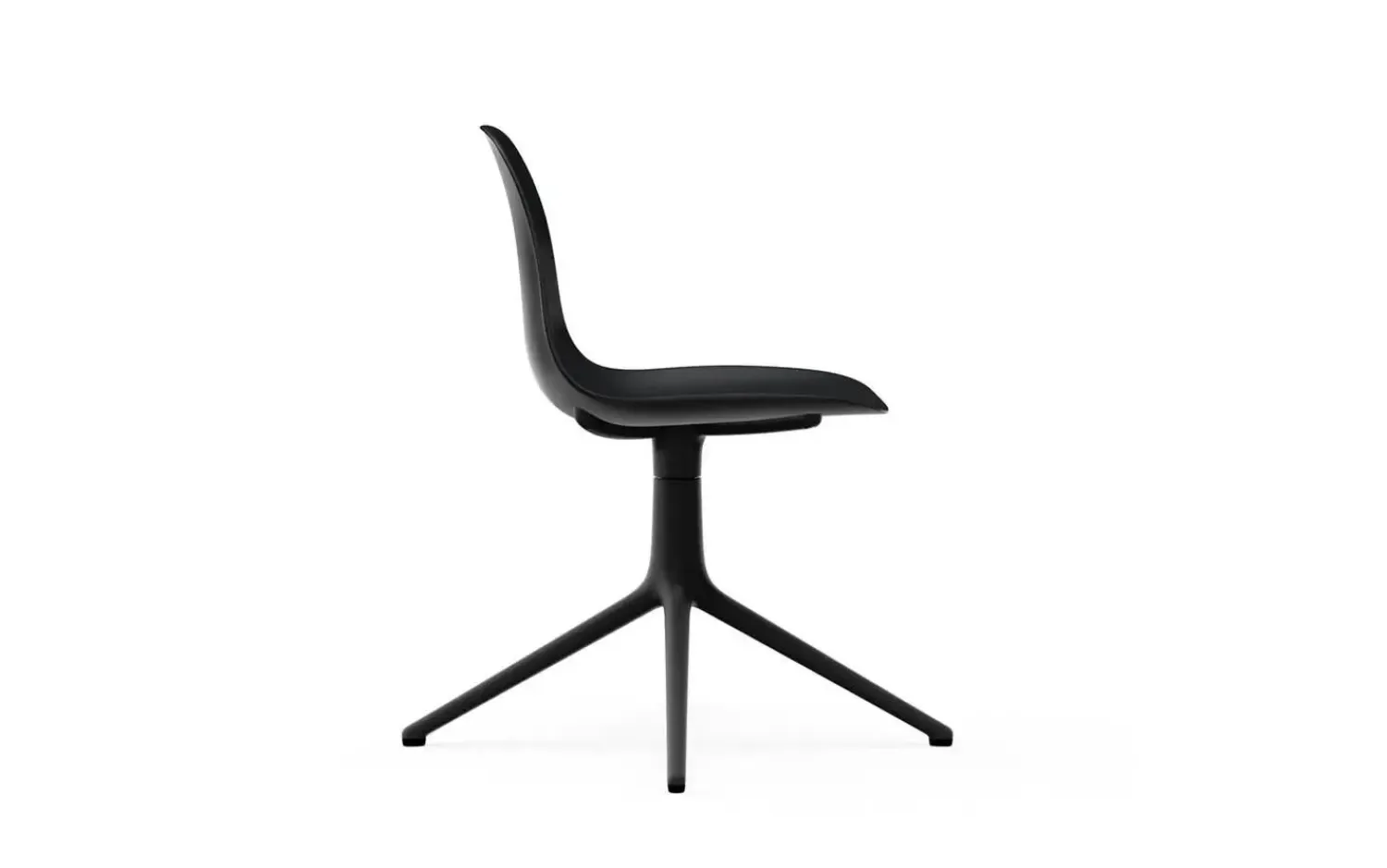 - Form Chair Swivel 4L Black Alu^Normann Copenhagen Discount