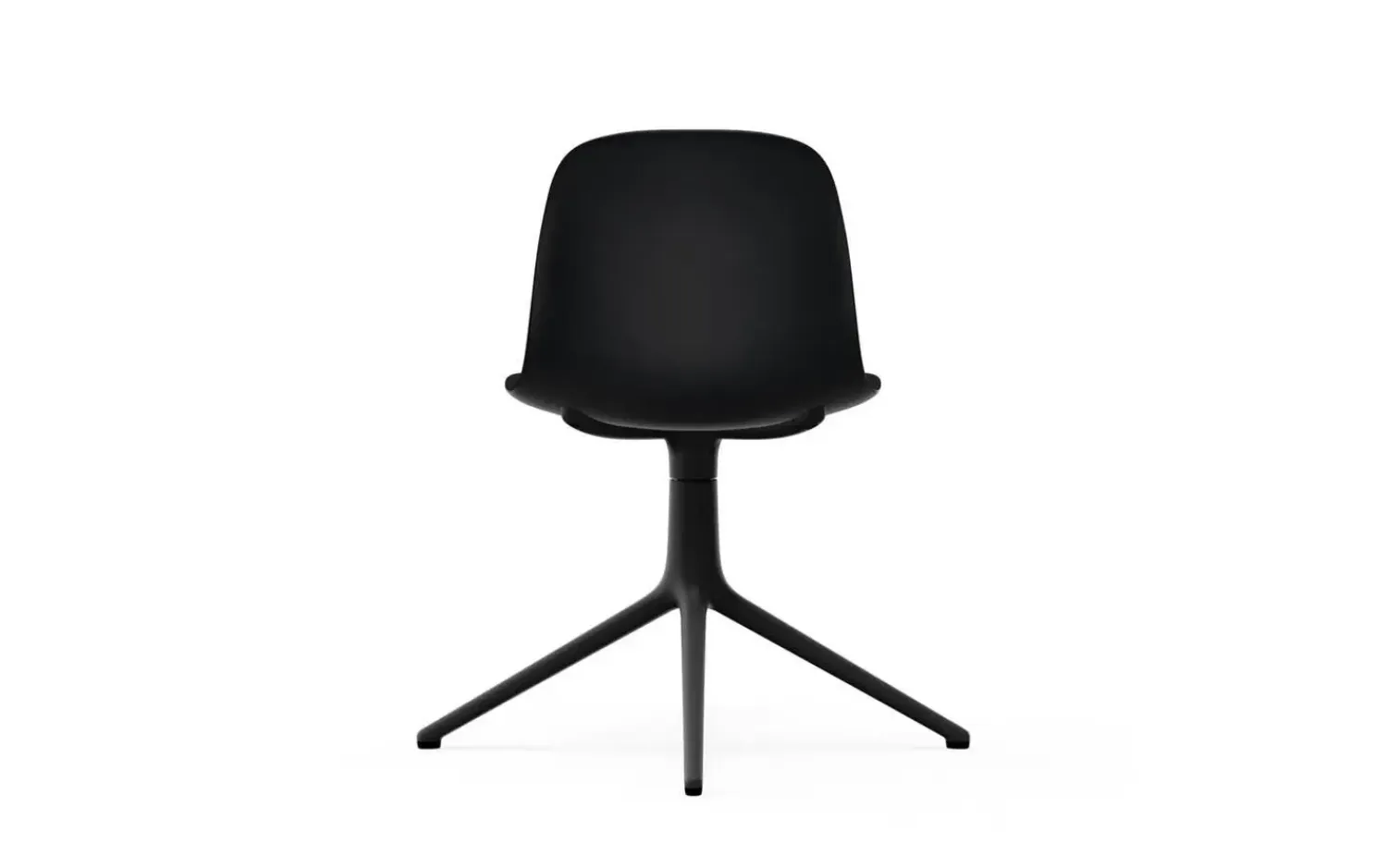 - Form Chair Swivel 4L Black Alu^Normann Copenhagen Discount
