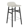 - Form Barstool 65 cm - Lys grå/Sort eg*Normann Copenhagen Clearance