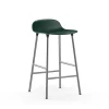 - Form Barstool 65 cm Chrome^Normann Copenhagen Best