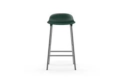 - Form Barstool 65 cm Chrome^Normann Copenhagen Best