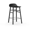 - Form Barstool 65 cm Black*Normann Copenhagen