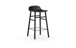 - Form Barstool 65 cm Black*Normann Copenhagen