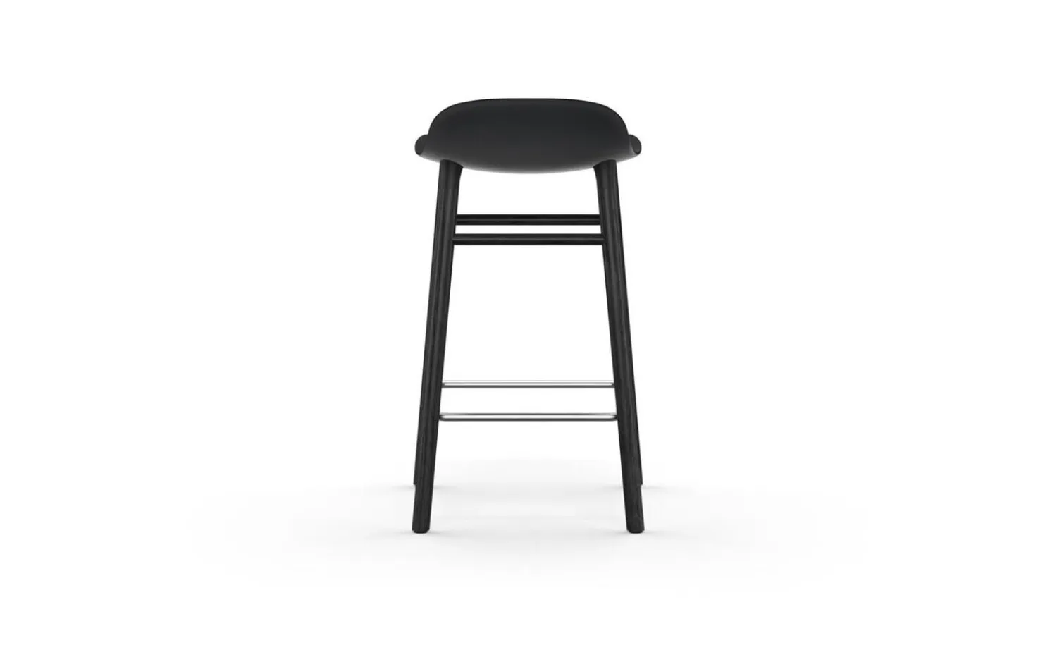 - Form Barstool 65 cm Black*Normann Copenhagen