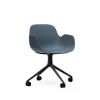 - Form Armchair Swivel 4W Black Alu^Normann Copenhagen Sale