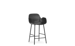 - Form Bar Armchair 65 cm Steel^Normann Copenhagen Clearance