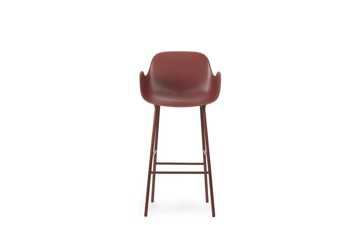 - Form Bar Armchair 75 cm Steel^Normann Copenhagen Best