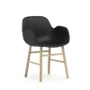 - Form Armchair Full Upholstery Oak^Normann Copenhagen Discount