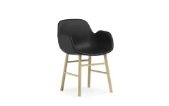 - Form Armchair Full Upholstery Oak^Normann Copenhagen Discount